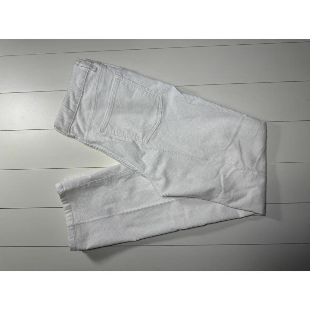 Talbots Heritage White Corduroy Pants - Size 10